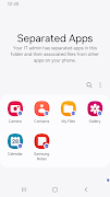 Separated Apps plakat
