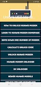 Unlock USB Modem Guide poster