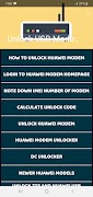 Unlock USB Modem Guide Affiche