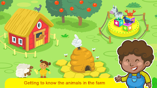 Kiddos in Animal Village screenshot 1