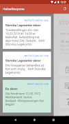 HelseRespons Screenshot 1