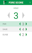 Fore Score screenshot 1