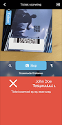 SimpleTicket Scanner capture d'écran 6