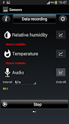 Advanced Sensor Recorder screenshot 1