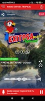 Radio Exitosa Tropical 92.9 FM الملصق