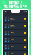 برنامه‌نما Trap Drum Pads Guru عکس از صفحه