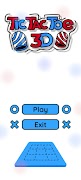 3D Tic Tac Toe পোস্টার