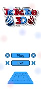 پوستر 3D Tic Tac Toe