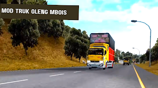 Mod Truck Canter Oleng Mboiss Ekran Görüntüsü 3
