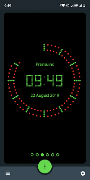 Nothiing Clock : station Clock Ekran Görüntüsü 3