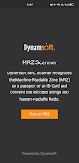 برنامه‌نما Dynamsoft MRZ Scanner Demo عکس از صفحه