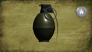 Simulador de granadas captura de pantalla 1