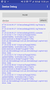 Device Debug Ekran Görüntüsü 1