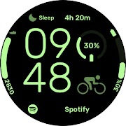 Infocenter II - Watchface ภาพหน้าจอ 5