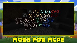 2 Schermata Light Ore Mod for Minecraft PE