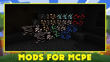 Light Ore Mod for Minecraft PE captura de pantalla 2