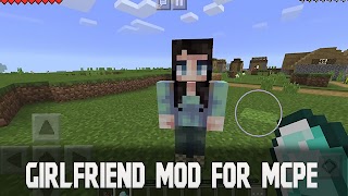 برنامه‌نما Girlfriend Mod for Minecraft عکس از صفحه
