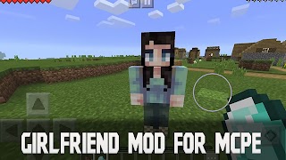 Girlfriend Mod for Minecraft 截图 3