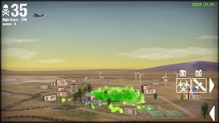 برنامهنما Nuclear STRIKE bomber عکس از صفحه