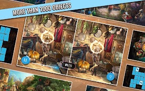Medieval Castle Escape Hidden Objects Game اسکرین شاٹ 3