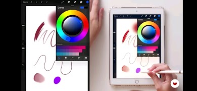 Procreate App - Procreate Tips скриншот 4