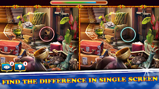Secrets Hidden Object syot layar 2