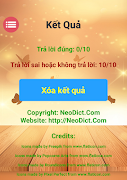 برنامه‌نما Learn Vietnamese عکس از صفحه