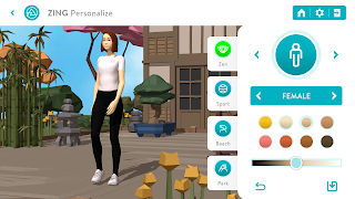 Zing Performance Screenshot 2