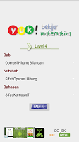 برنامه‌نما Bank Soal Matematika 4 SD عکس از صفحه