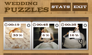 Puzzles de mariage capture d'écran 5