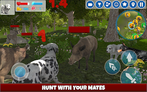 Dog Simulator 3D 截图 3
