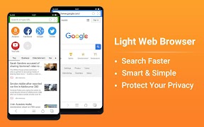 Web Browser - Fast & Private پوسٹر
