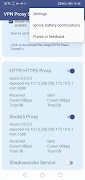 VPN Proxy Server:Tether NoRoot capture d'écran 3
