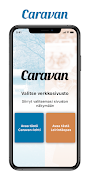 Caravan-appi Plakat