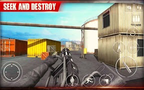 Delta Commando Action Game syot layar 2