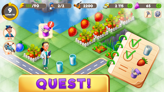 Mergington Town: Merge & Build স্ক্রিনশট 3