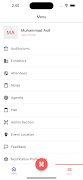 3 Schermata CBA - Conference App