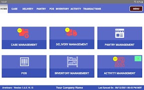 Averiware Field Services APP 스크린샷 2