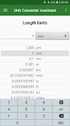 برنامه‌نما Unit Converter Assistant عکس از صفحه