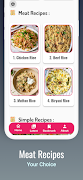 Rice Recipes Cookbook ảnh chụp màn hình 3