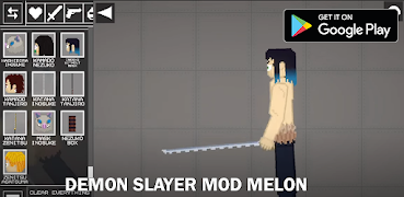 Demon Slayer Mod for Melon 截圖 2