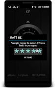 Compass with Android স্ক্রিনশট 4