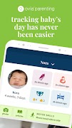 Poster Ovia Parenting & Baby Tracker