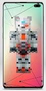 Robot Skin for Minecraft Ekran Görüntüsü 7