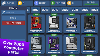 PC Creator Simulator capture d'écran 3