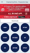 برنامه‌نما Engineering Entrance Prep App عکس از صفحه