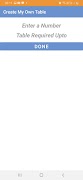Create My Own Math Table 포스터