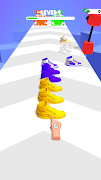 Sneaker Stack 3D Plakat