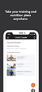 BootyBuilder App captura de pantalla 2