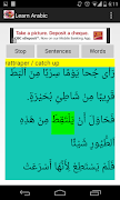 Learn Arabic screenshot 4